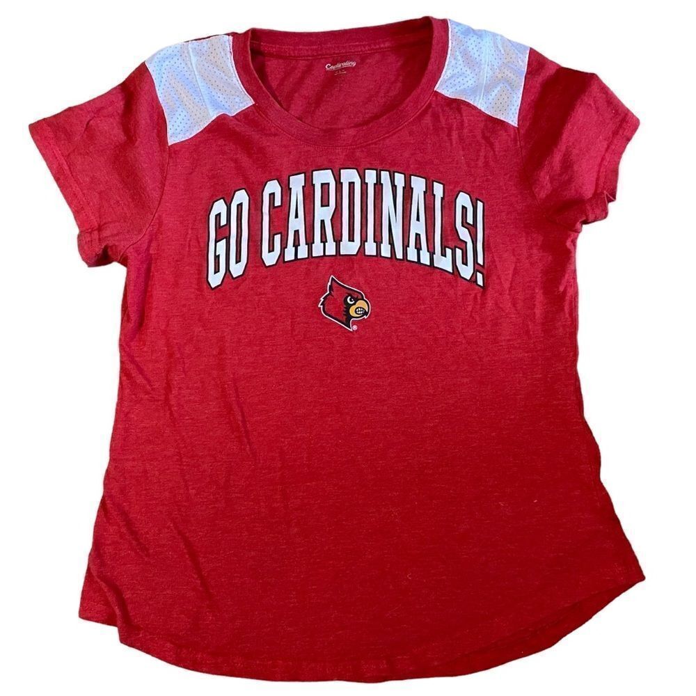 Womens Louisville Cardinals Tshirt NWOT